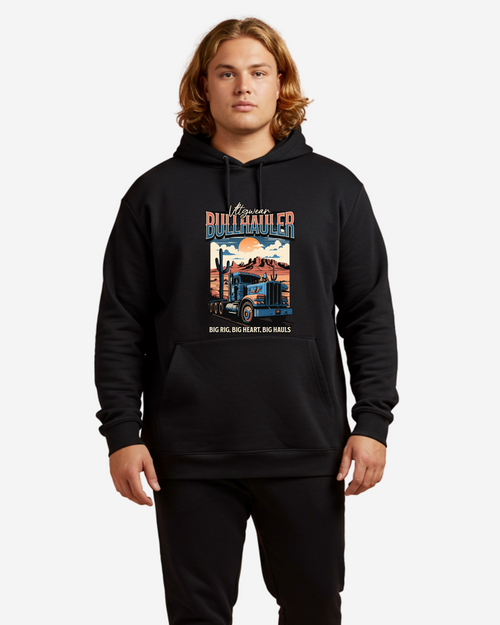 American Bullhauler Men's Oversized Hoodie