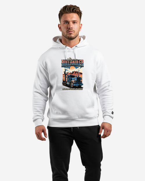 American Bullhauler Men's Oversized Hoodie