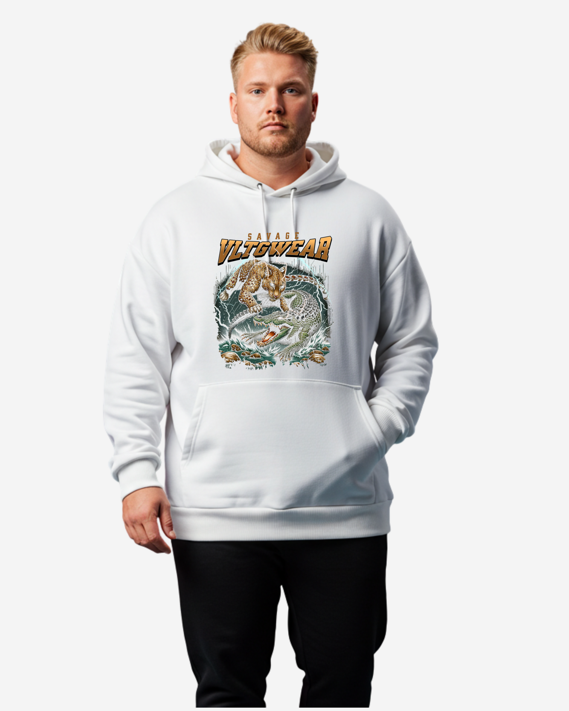 Predators Men's Oversized Hoodie