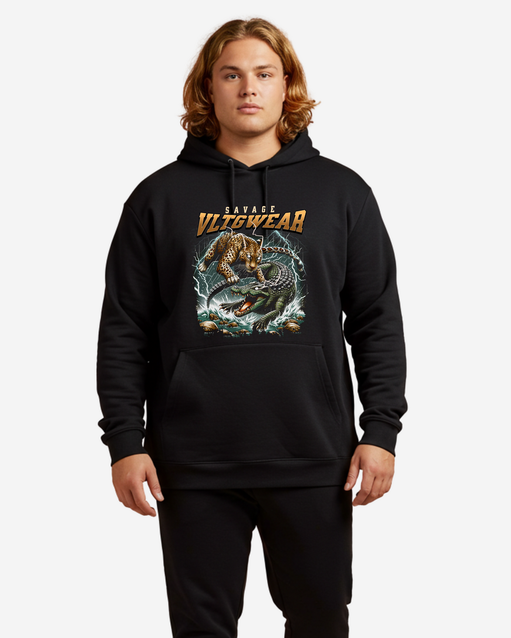 Predators Men's Oversized Hoodie