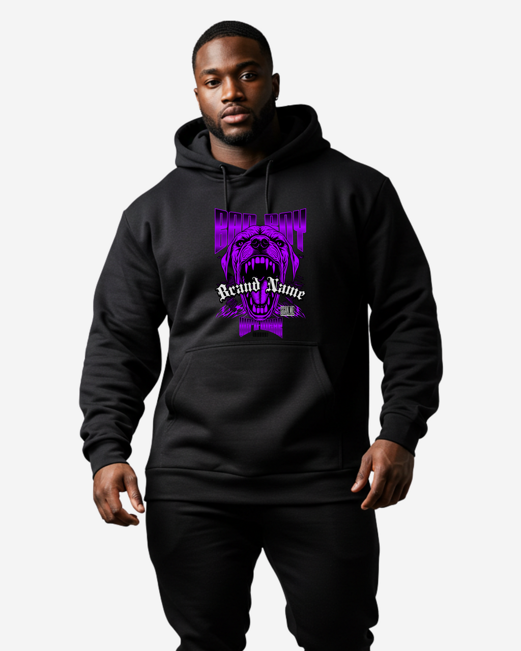 Bad Boy Men's Oversized Hoodie