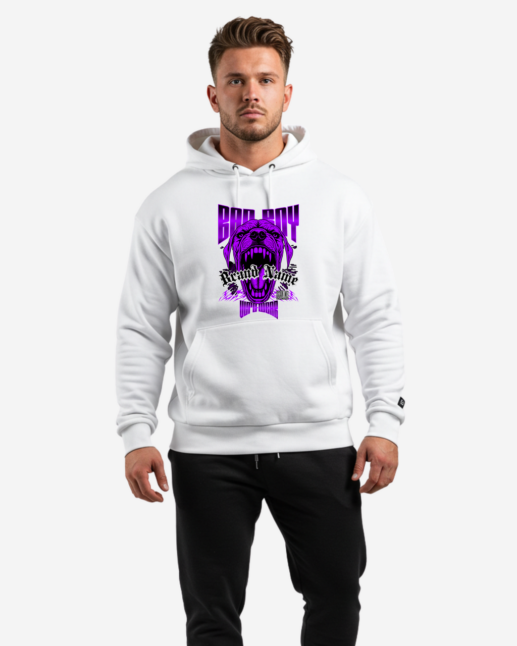 Bad Boy Men's Oversized Hoodie