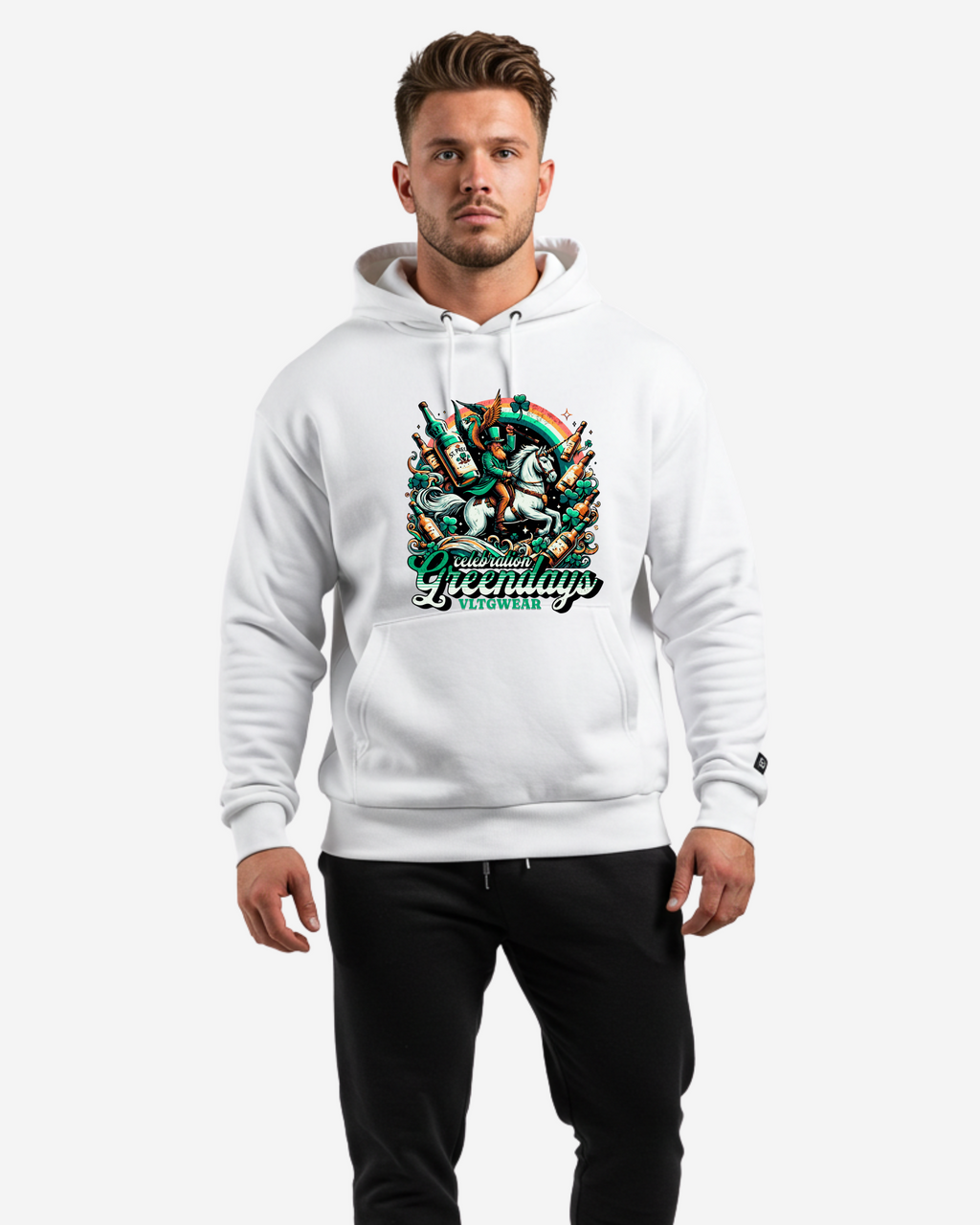 Greendays Men's Oversized Hoodie