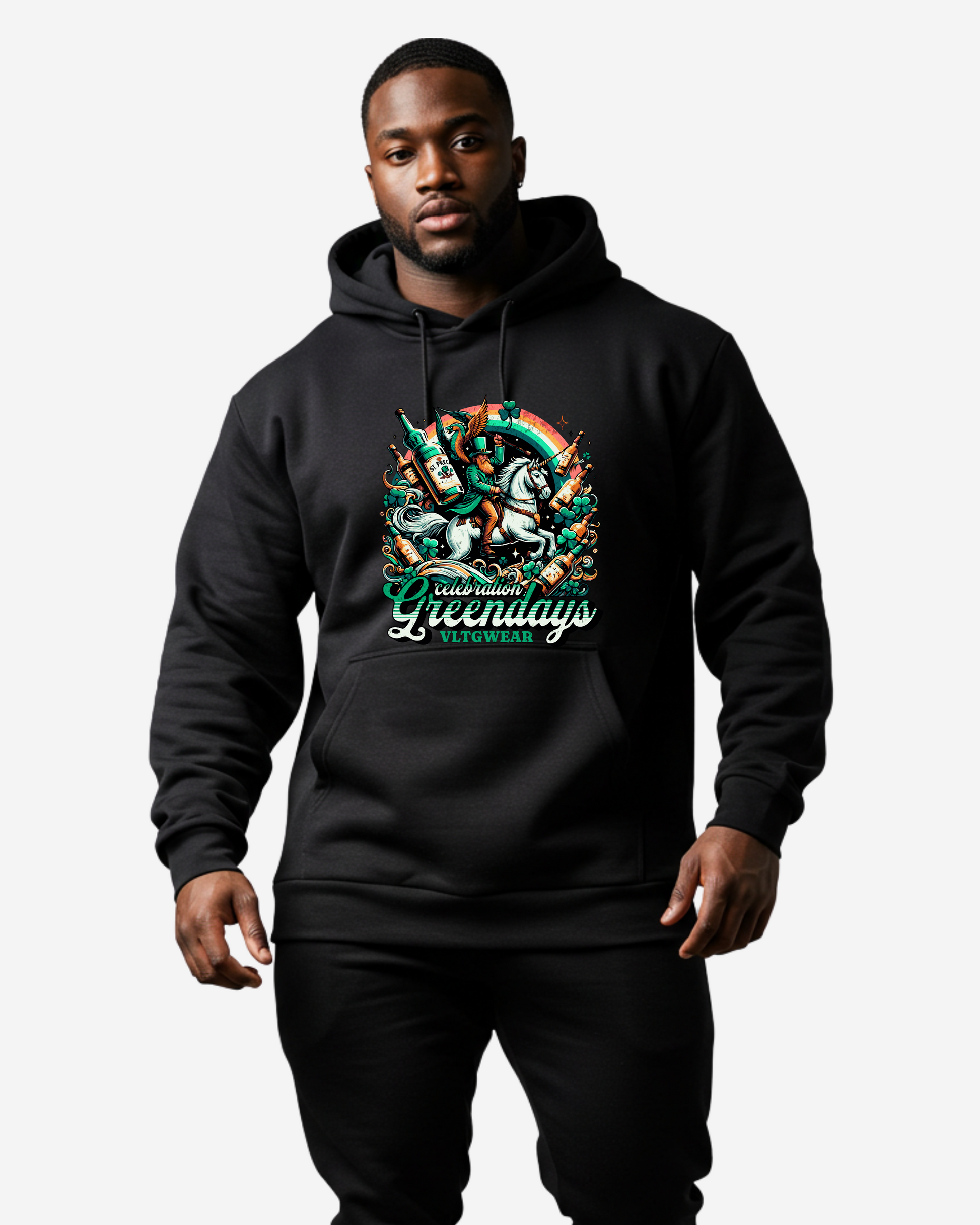 Greendays Men's Oversized Hoodie