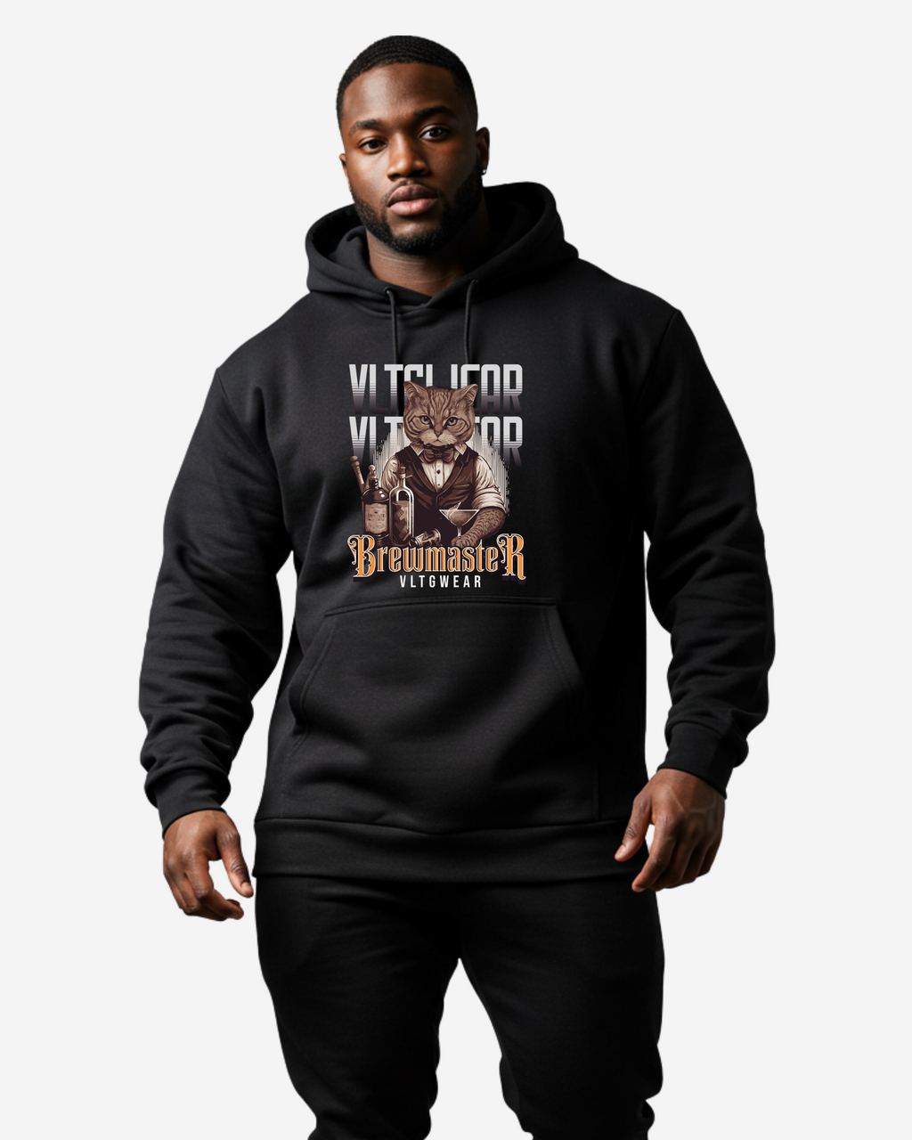 Brewmaster Men's Oversized Hoodie