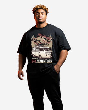 Big Adventure Men's Oversized T-Shirt