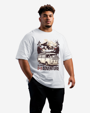 Big Adventure Men's Oversized T-Shirt