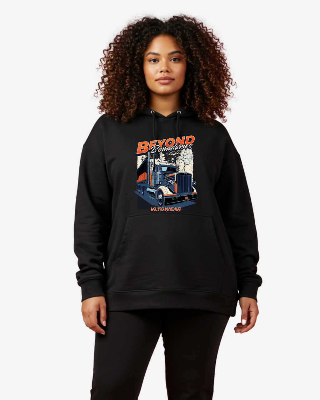Beyond Gear Women's Oversized Hoodie