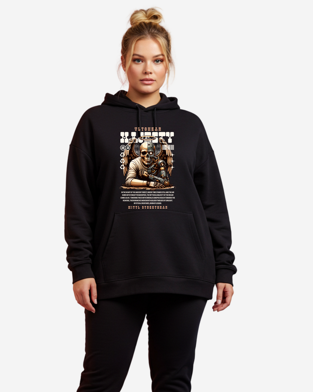 Mythical Majesty Women's Oversized Hoodie