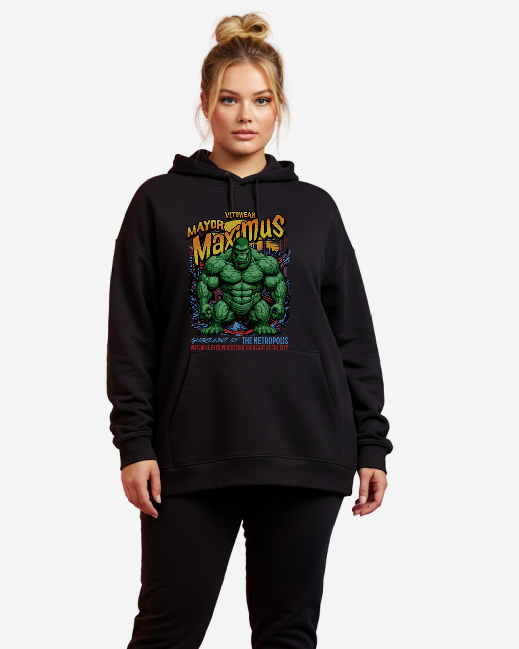 Mayor Maximus Women's Oversized Hoodie