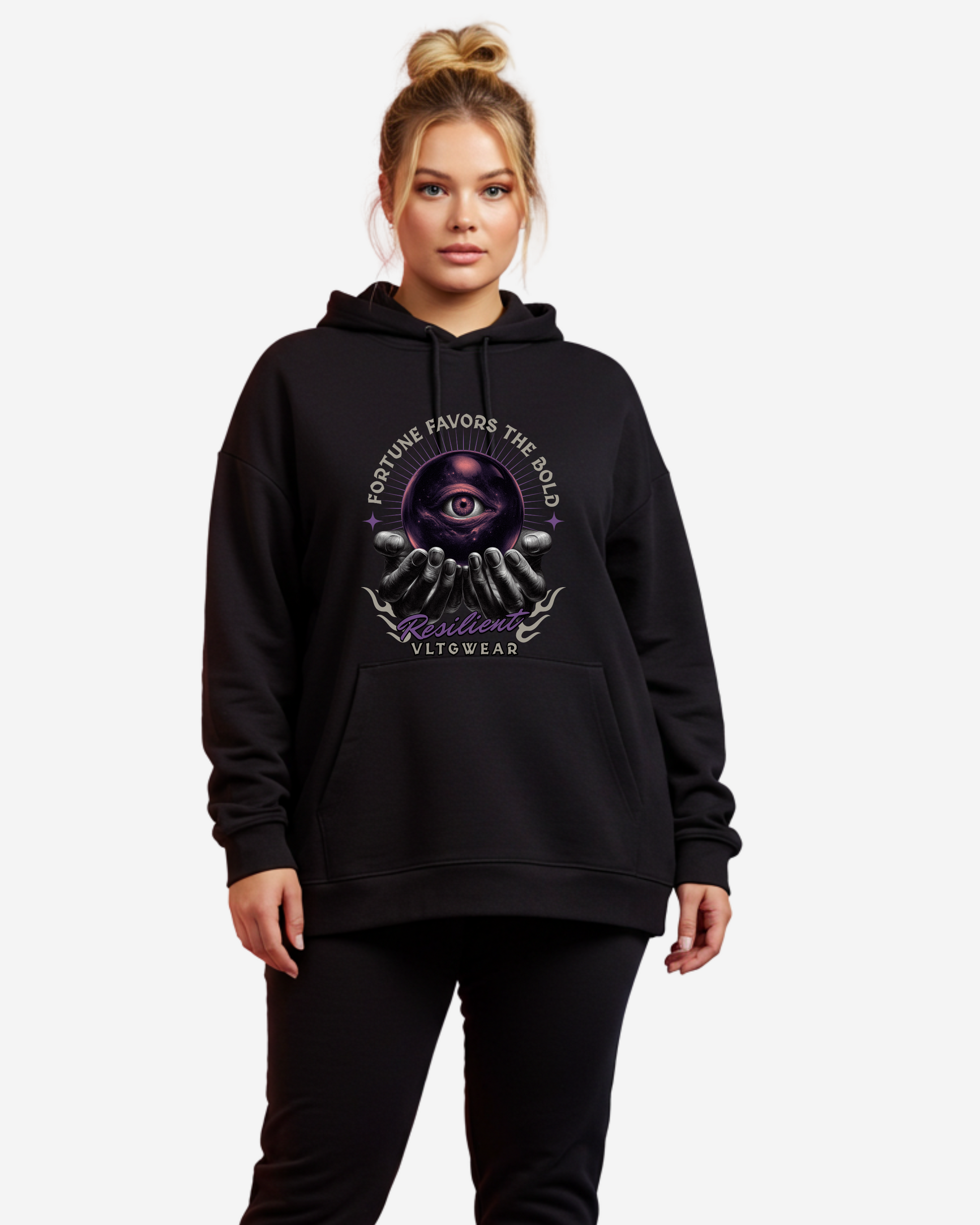 Resilient Women's Oversized Hoodie