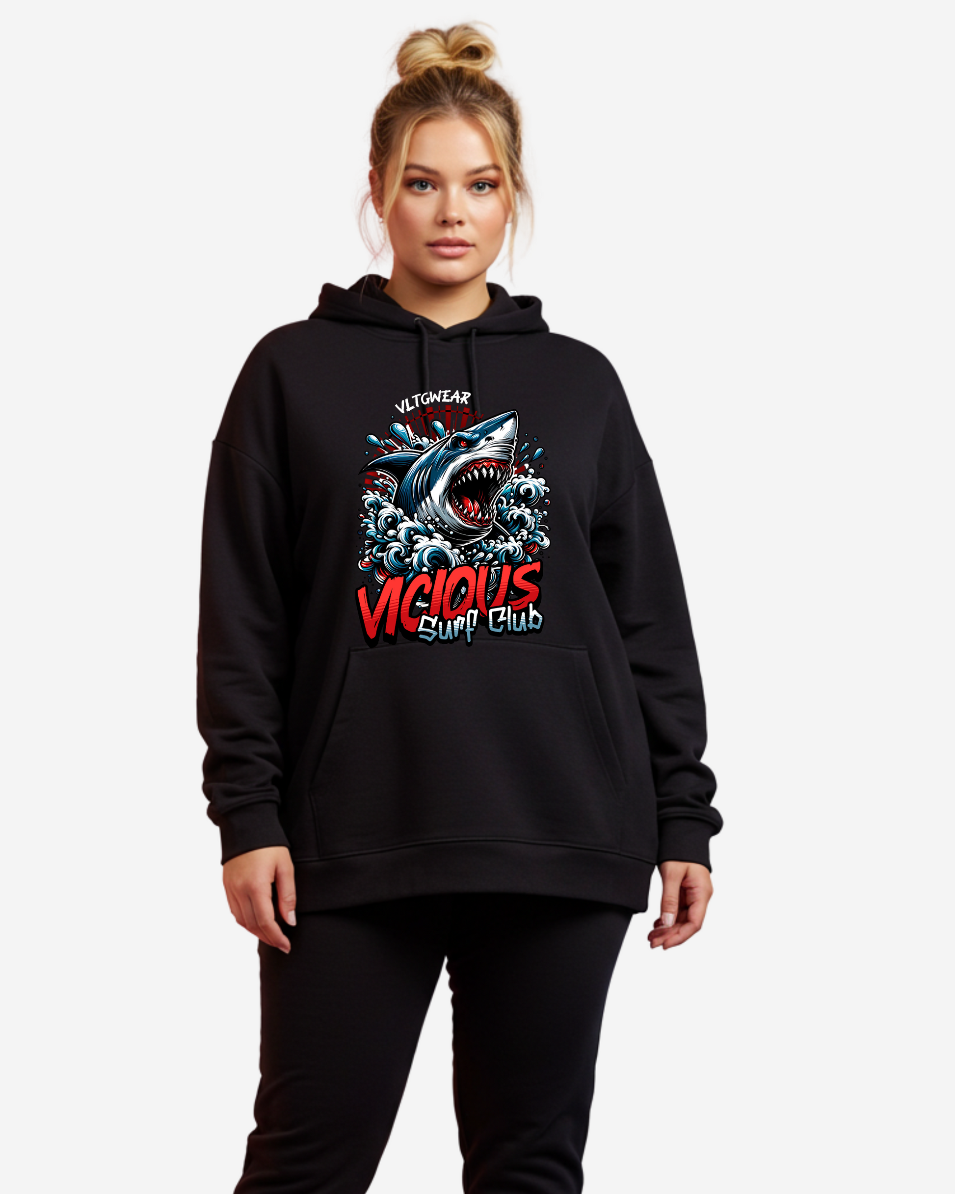 Vicious Surf Club Women's Oversized Hoodie