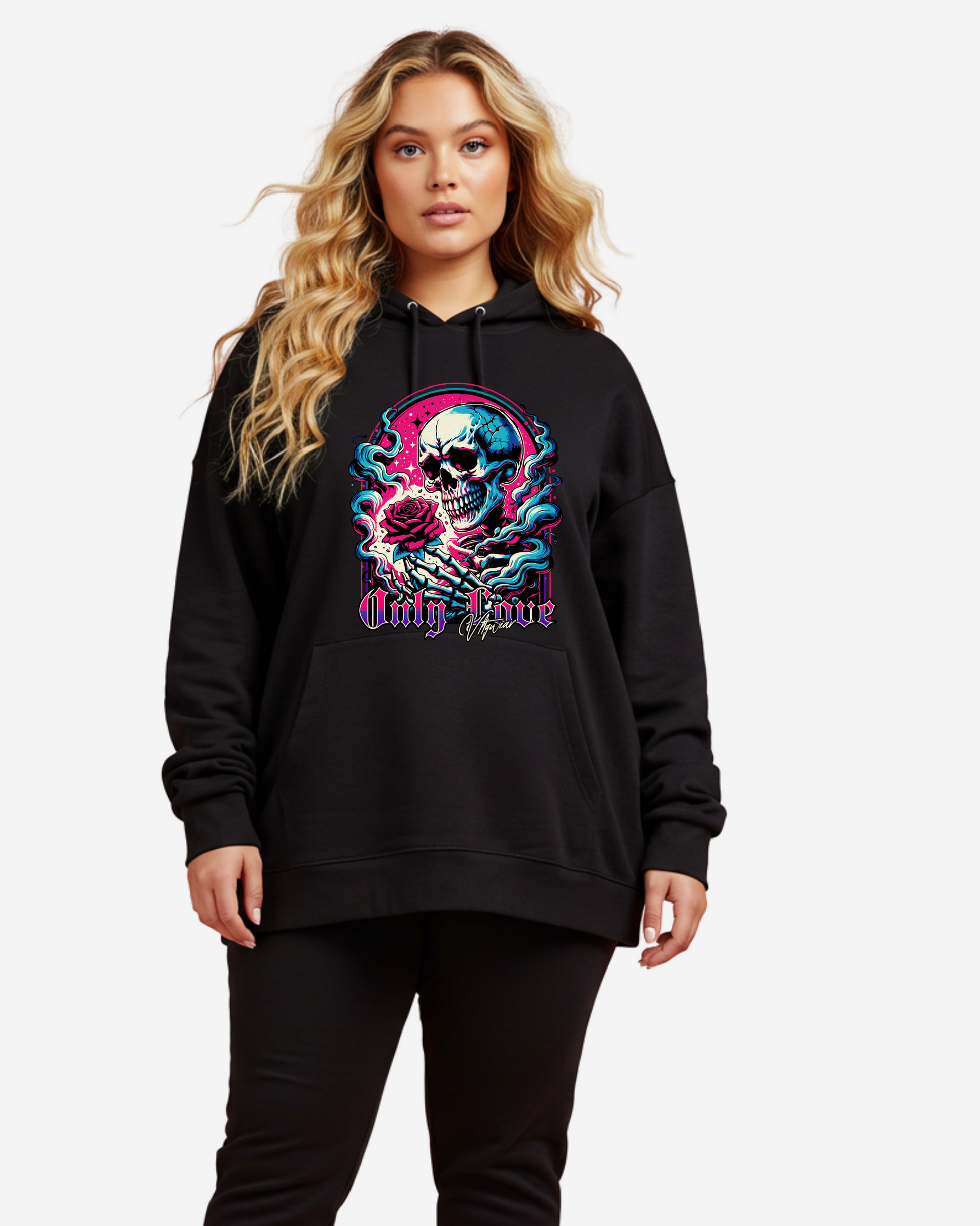 Only Love Understand Women's Oversized Hoodie