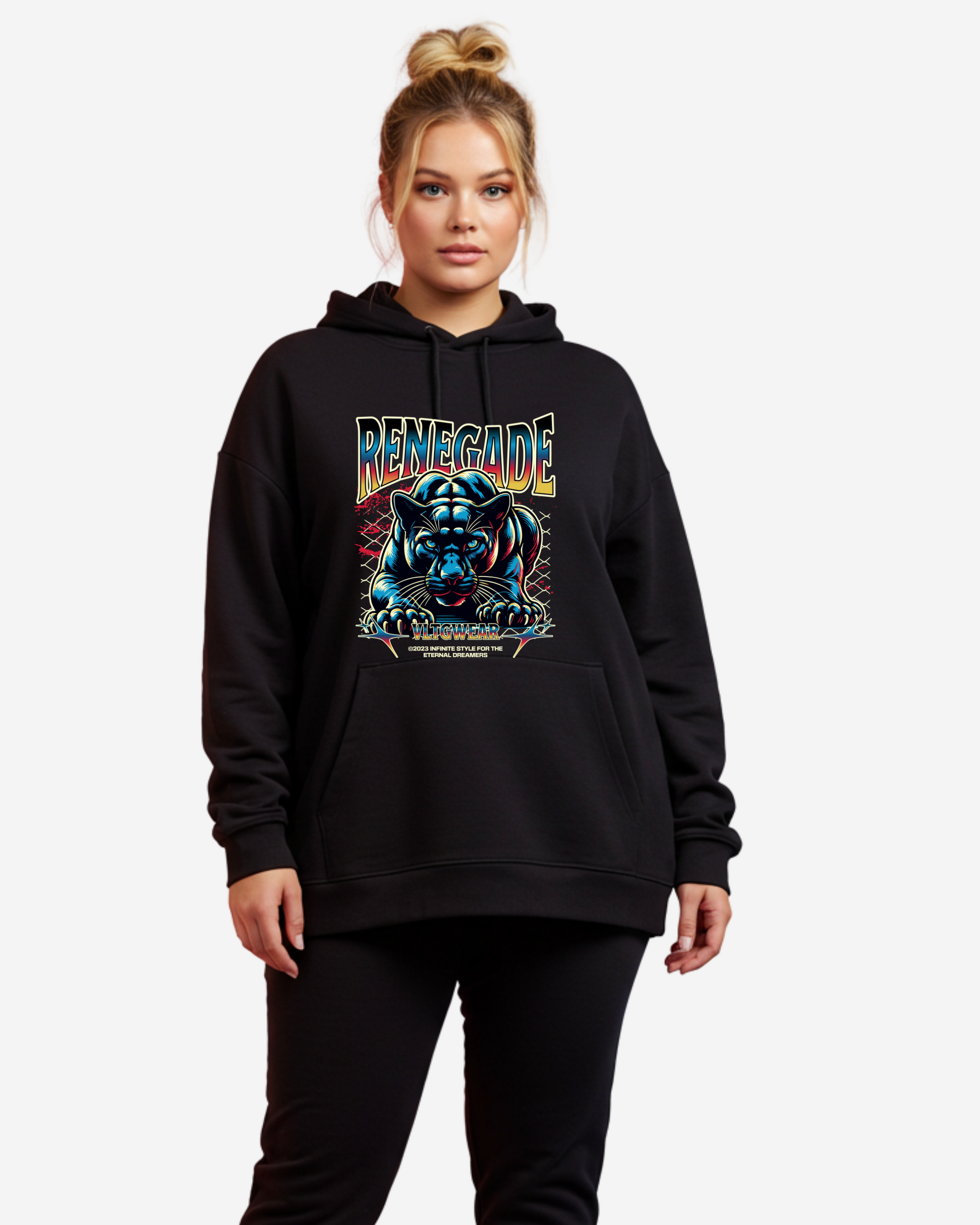 Renegade Women's Oversized Hoodie