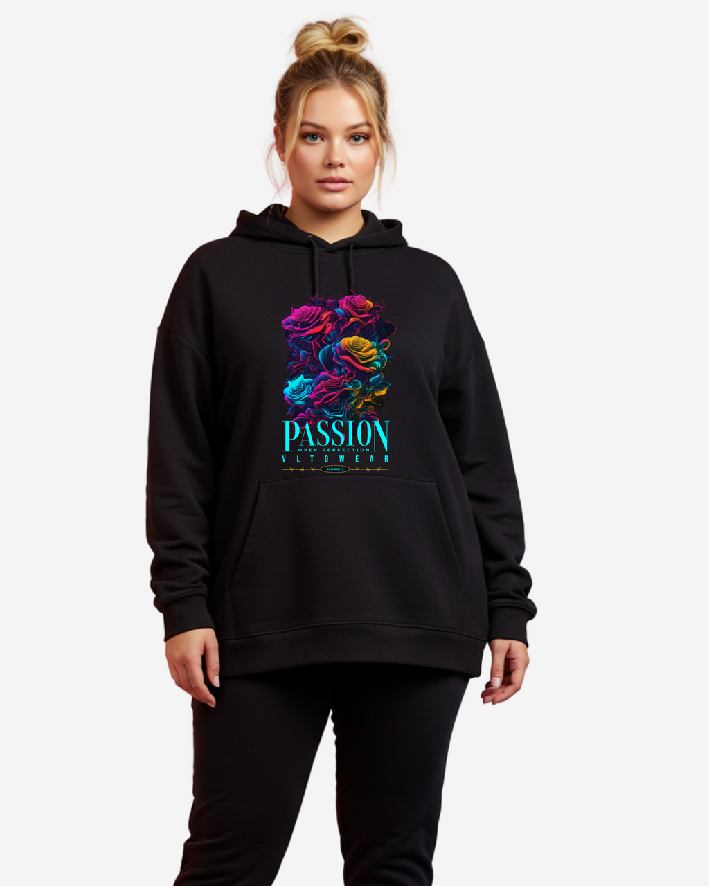 Passion Women's Oversized Hoodie