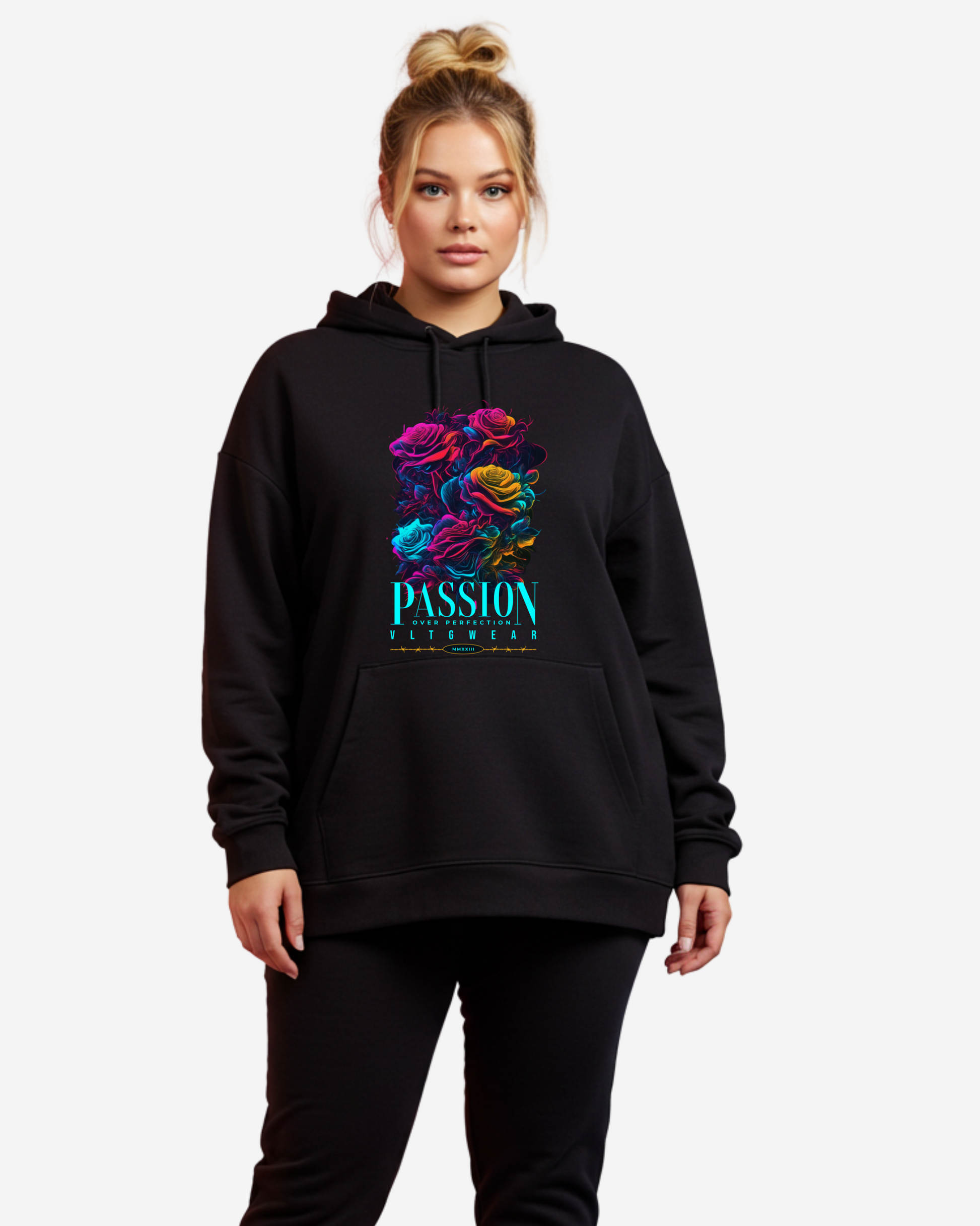 Passion Women's Oversized Hoodie