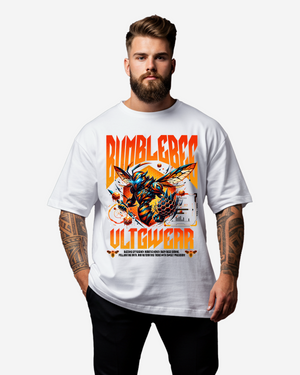 Bumblebee Future Robot Weapon Men's Oversized T-Shirt
