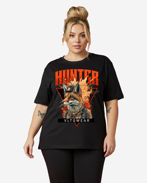 Fox Hunter Women's Oversized T-Shirt