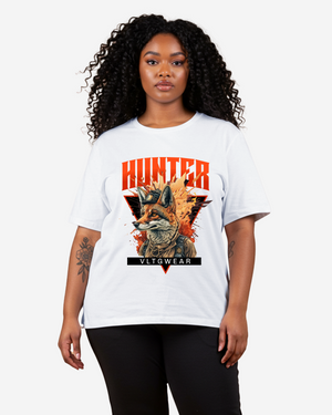 Fox Hunter Women's Oversized T-Shirt