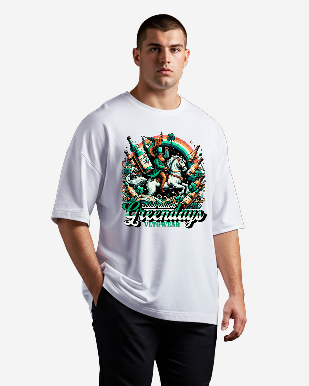 Greendays Men's Oversized T-Shirt
