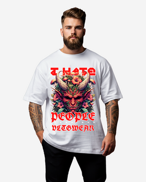 I Hate People Like You Men's Oversized T-Shirt