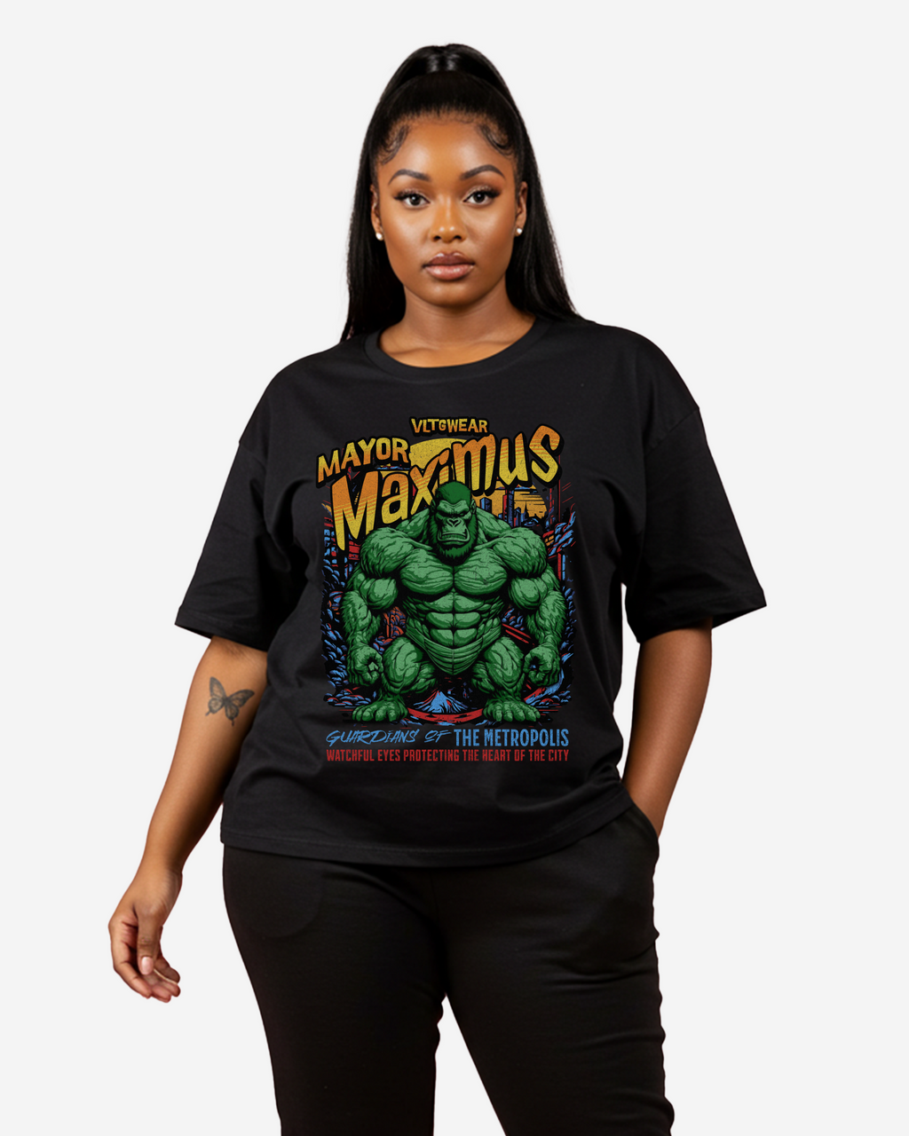 Mayor Maximus Women's Oversized T-Shirt