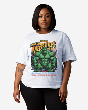 Mayor Maximus Women's Oversized T-Shirt