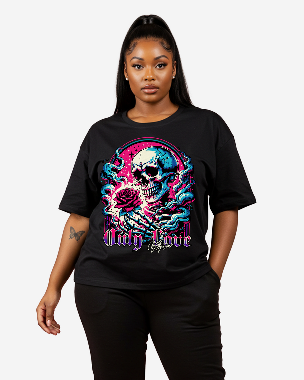 Only Love Understand Women's Oversized T-Shirt