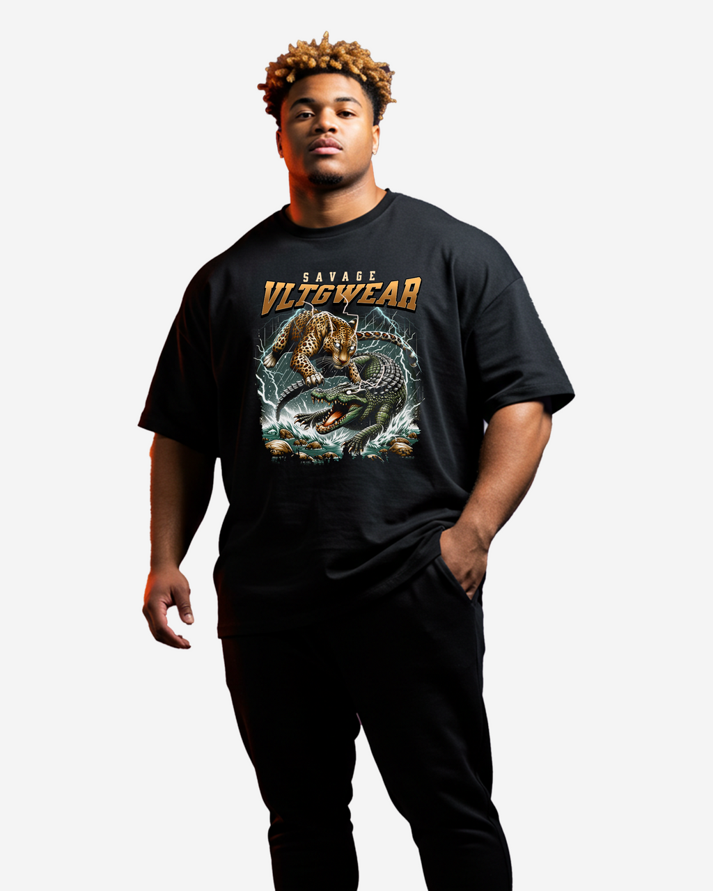 Predators Men's Oversized T-Shirt