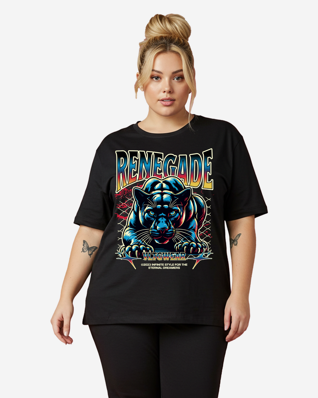 Renegade Women's Oversized T-Shirt
