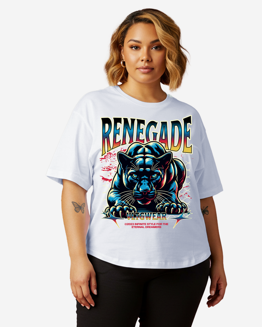 Renegade Women's Oversized T-Shirt