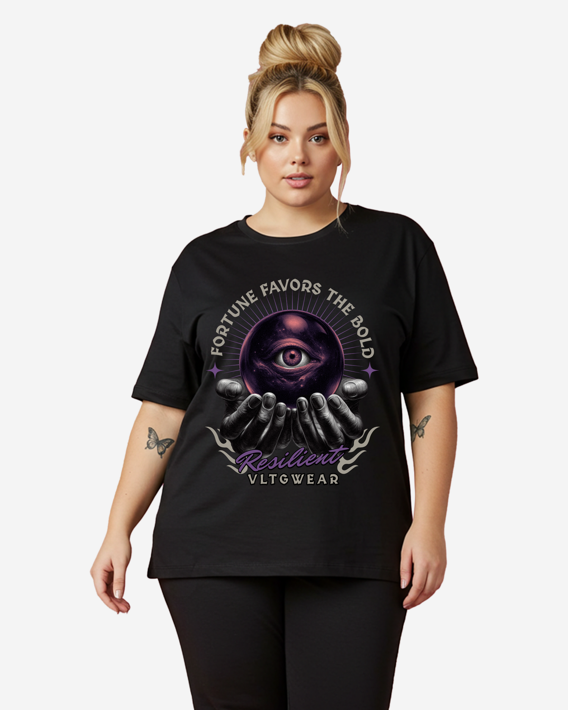 Resilient Women's Oversized T-Shirt