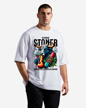 Stoner Men's Oversized T-Shirt