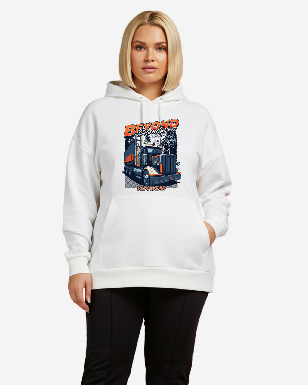 Beyond Gear Women's Oversized Hoodie