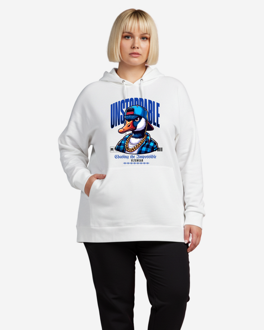 Unstoppable - Chasing the Impossible Women's Oversized Hoodie