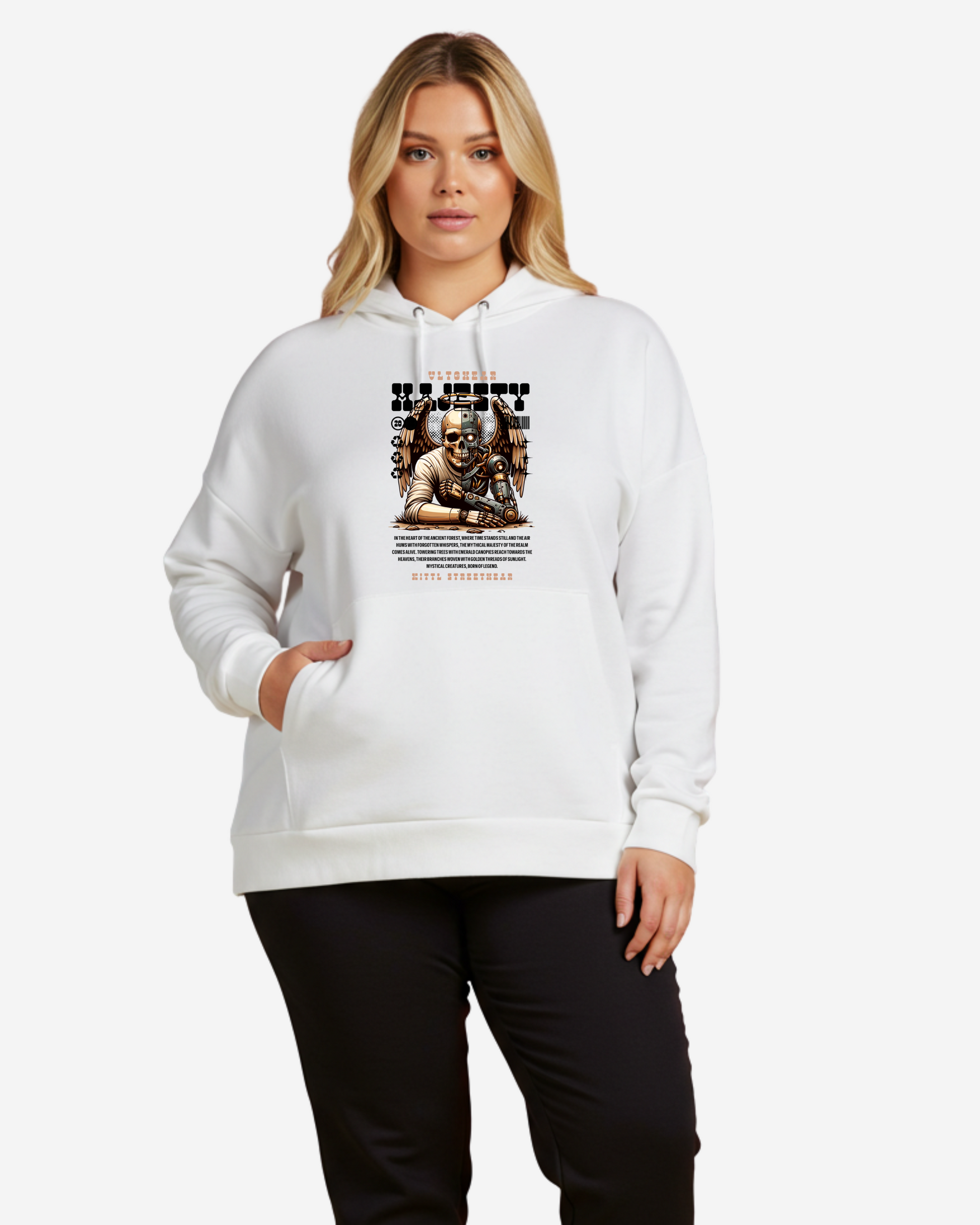 Mythical Majesty Women's Oversized Hoodie