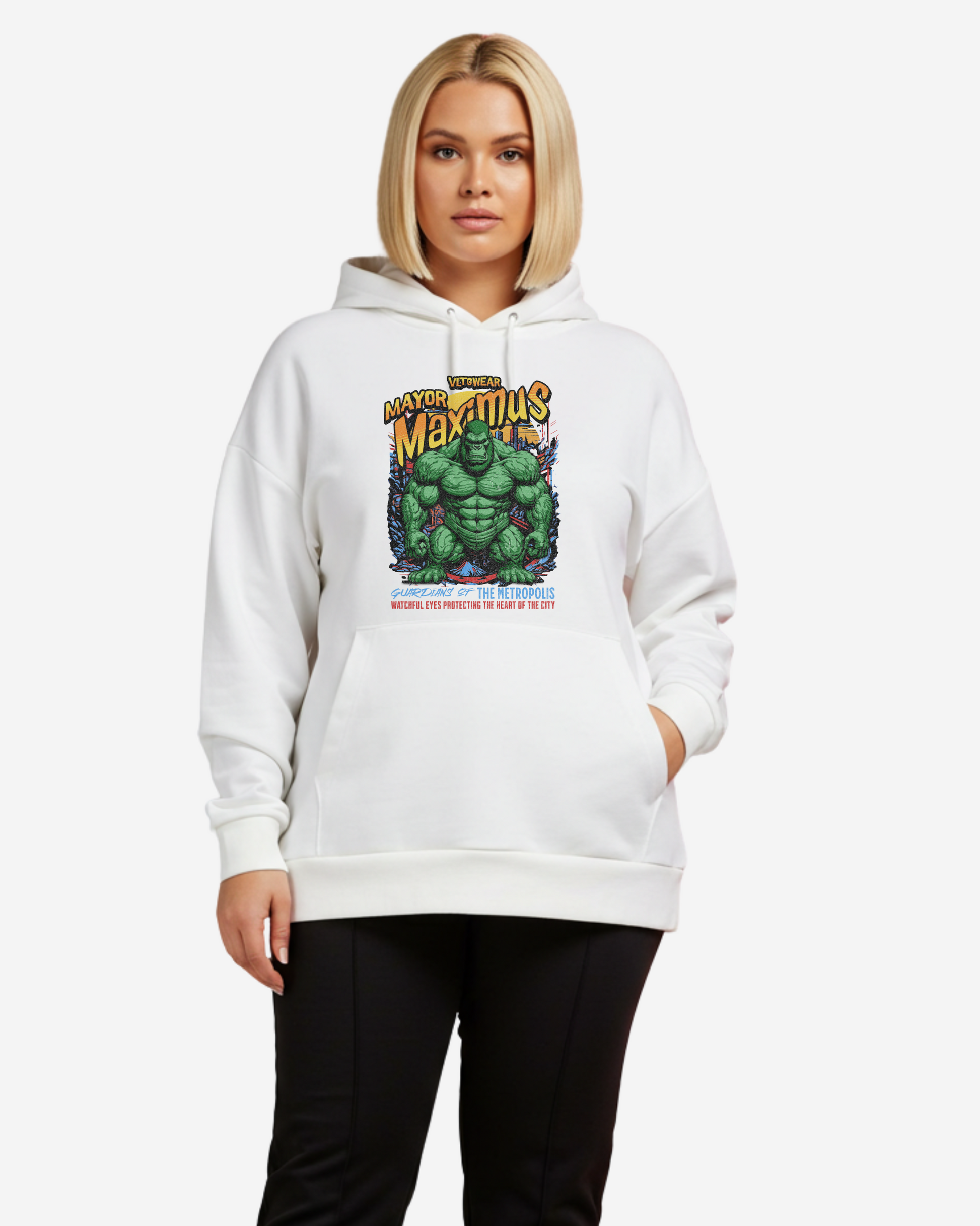 Mayor Maximus Women's Oversized Hoodie