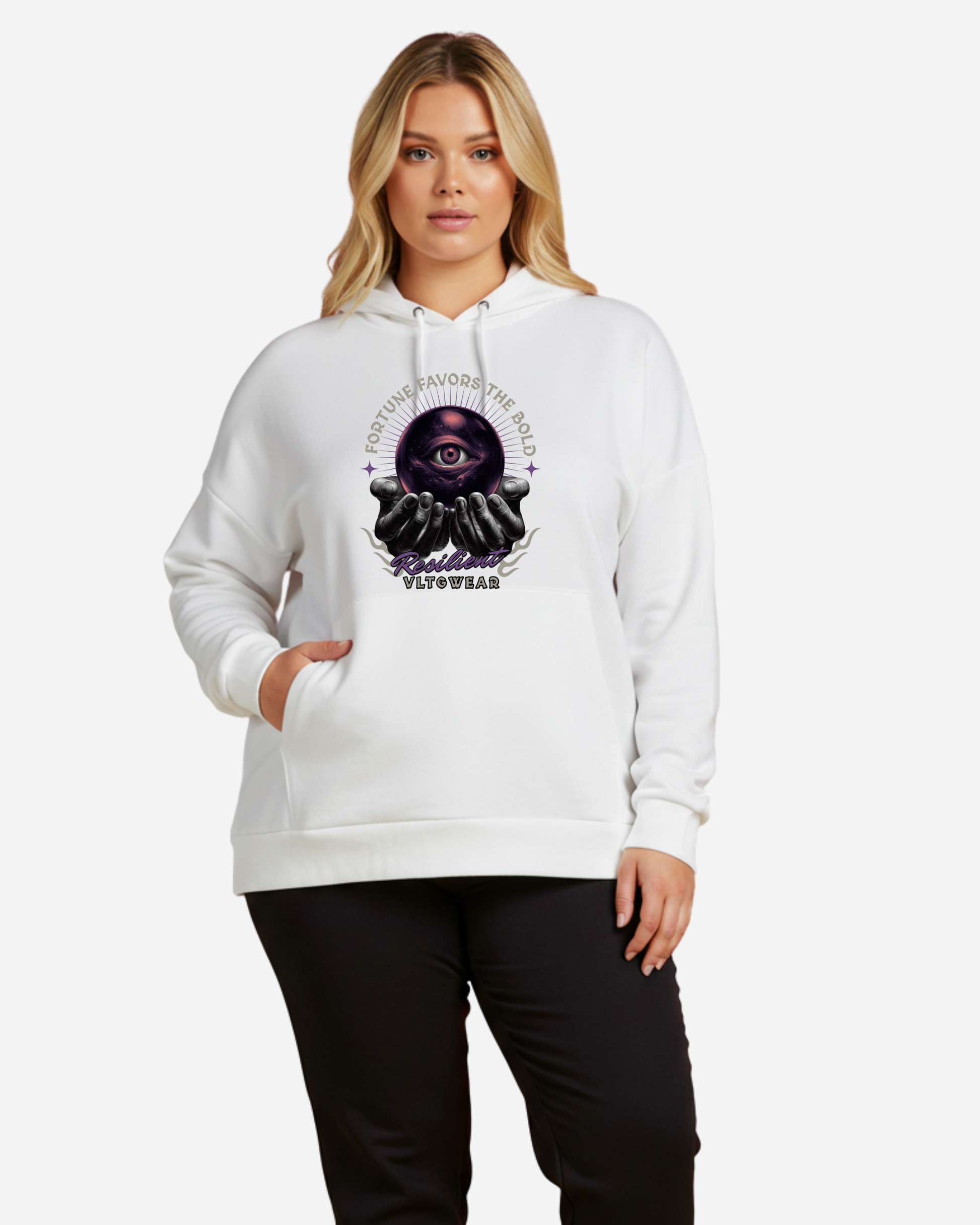 Resilient Women's Oversized Hoodie