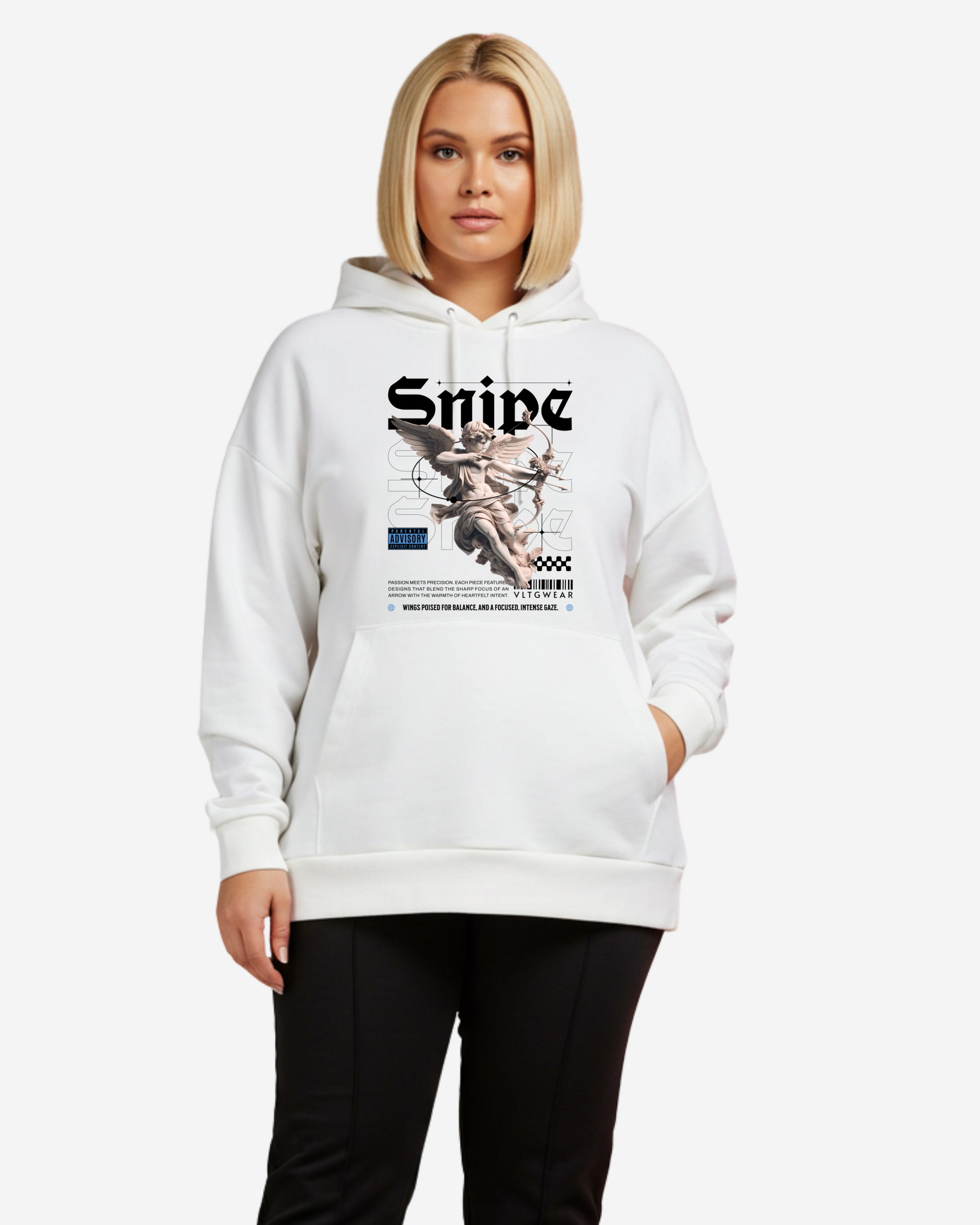 Snipe Streetwear Women's Oversized Hoodie