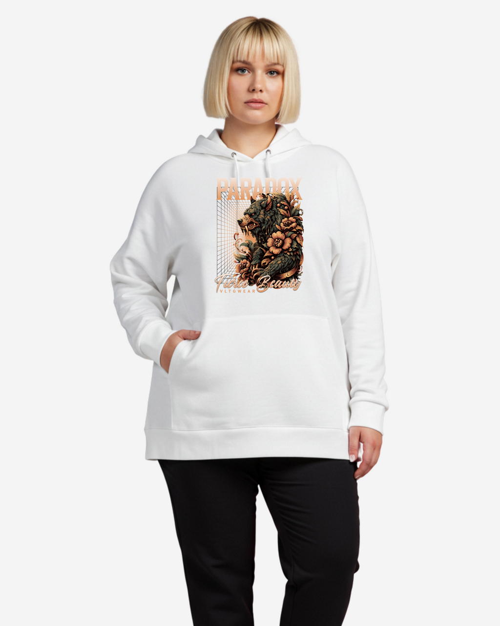 Paradox Women's Oversized Hoodie