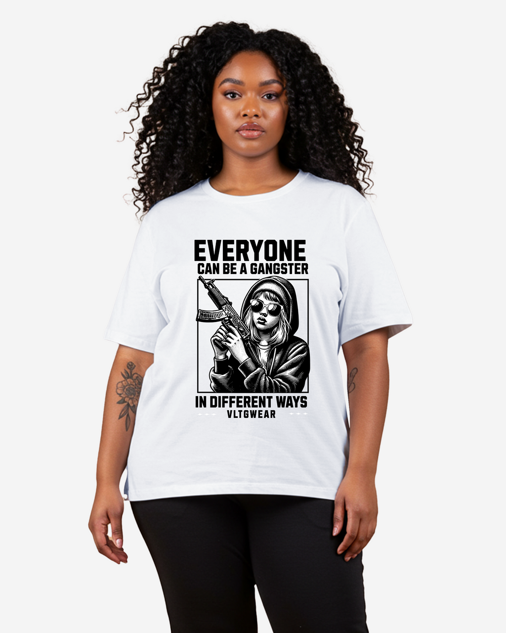 Gangster Women's Oversized T-Shirt