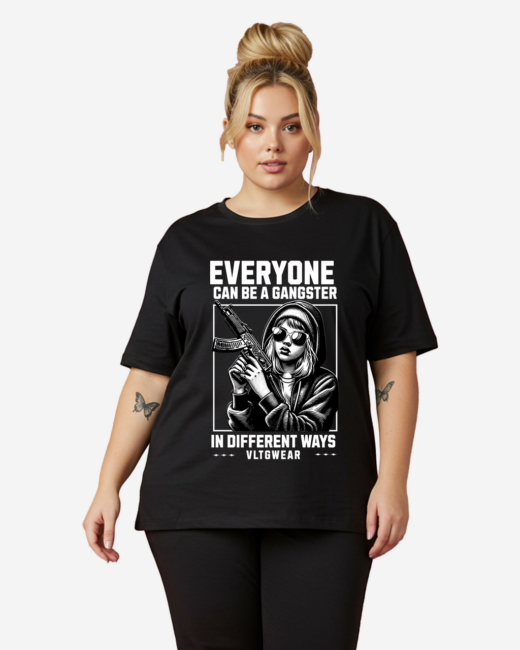 Gangster Women's Oversized T-Shirt