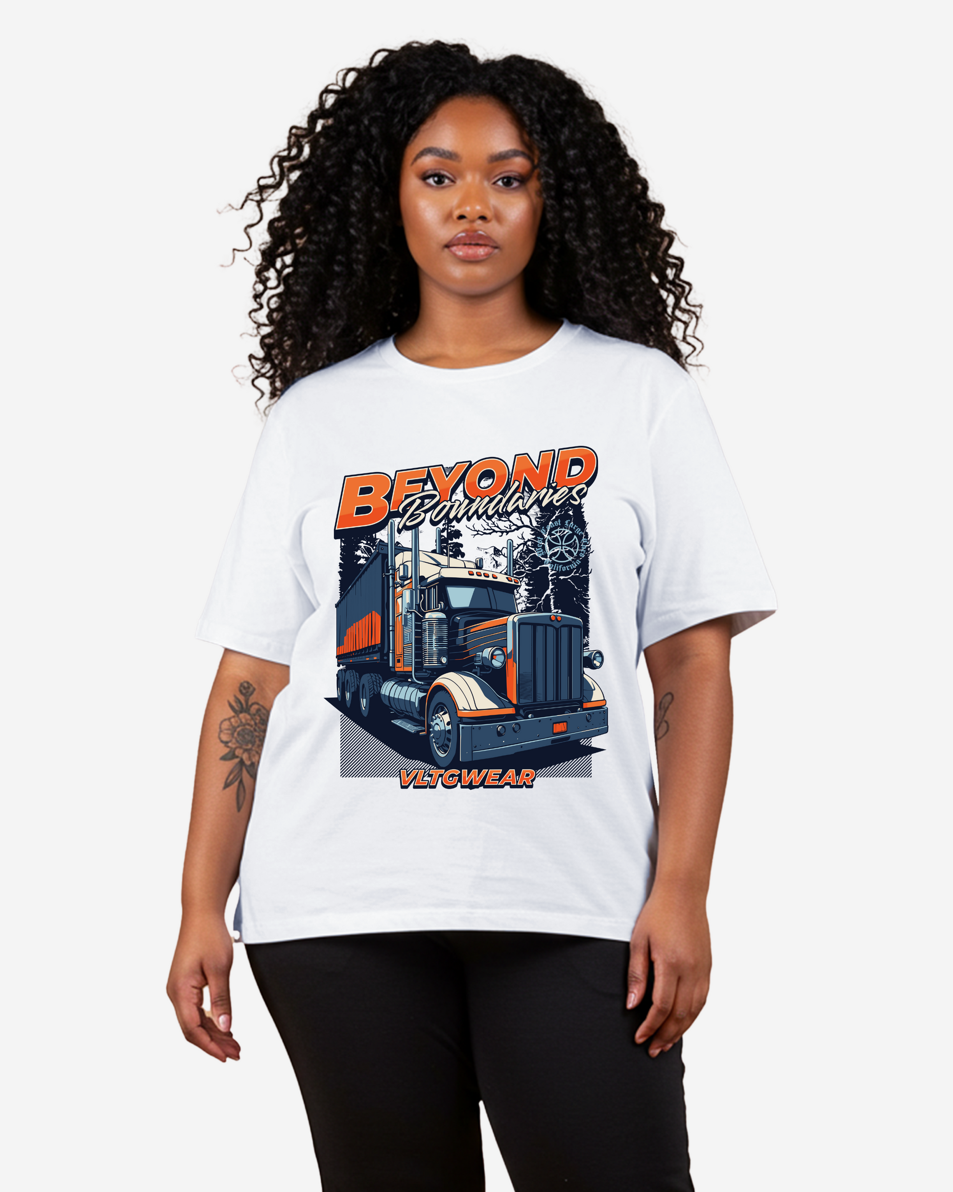 Beyond Gear Women's Oversized T-Shirt
